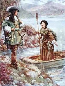 Ellen Douglas Meets James FitzJames Ellen Douglas Meets James FitzJames