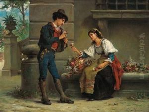 Il Cavaliere Della Rosa by Charles Baptiste Schreiber