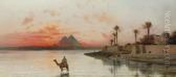 Sunset On The Nile - view 1