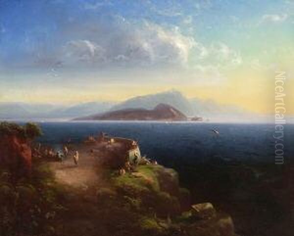 Kustenlandschaft. - view 1
