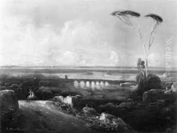 Signiert Und Datiert Unten Links: C. Schreiber 1867. - view 1