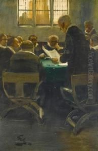 Counsellors by Wilhelm Schreuer