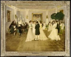 Polite Society by Wilhelm Schreuer