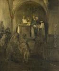 Messfeier by Wilhelm Schreuer