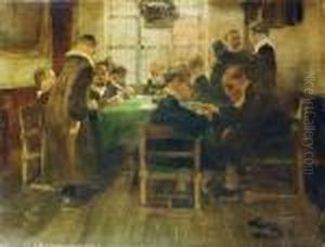 Besprechung Der Ratsherren. by Wilhelm Schreuer