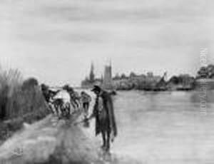 Ein Mann Im Kostum Des 18.
Jahrhunderts Mit Drei Pferden Vor Dem Hintergrund Einer Stadt
(dusseldorf). Ein Mann Im Kostum Des 18.
Jahrhunderts Mit Drei Pferden Vor Dem Hintergrund Einer Stadt
(dusseldorf).