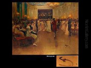 Auftakt Zur Polonaise by Wilhelm Schreuer