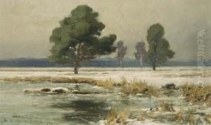Tauwetter by Franz Schreyer