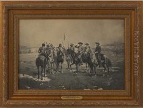 Custer""s Demand - view 1