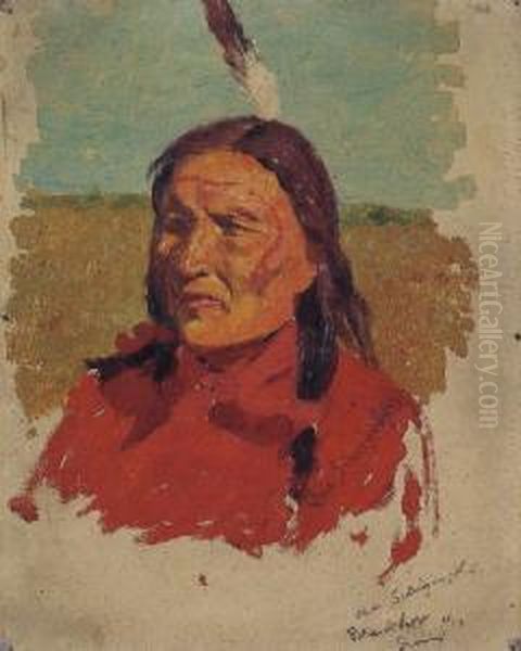 A Sioux Indian - view 1