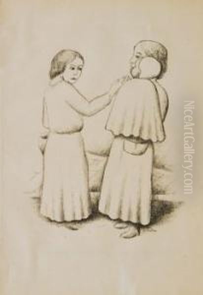 Zwei Frauen Mit Kind - view 1