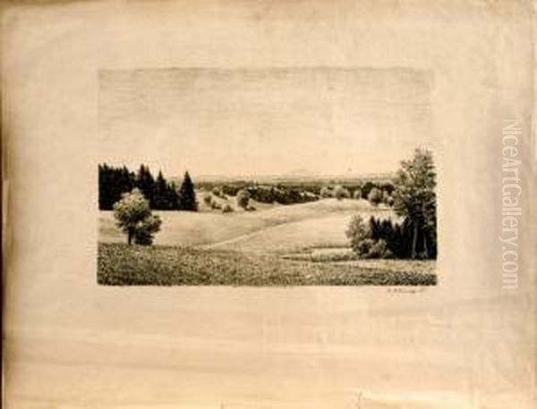 Harzlandschaft - view 1