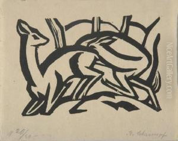 Rehe. - view 1