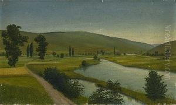 Mainlandschaft. 1925 - view 1