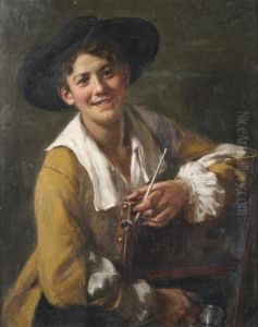 Portrait Of A Young Man Portrait Of A Young Man