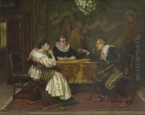 Spannender Bericht. by Albert Friedrich Schroder