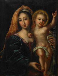 Jungfru Maria Och Jesusbarnet