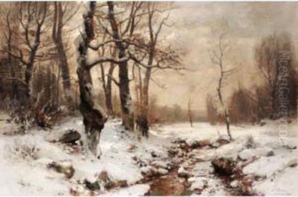 Winter Landscape - view 1