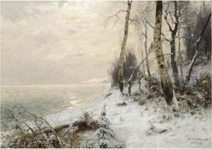Ostzee Im Winter by Wilhelm Schroeter