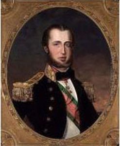 A Portrait Of Ferdinand Maximilian