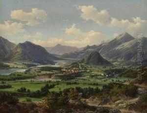 Weites Gebirgstal