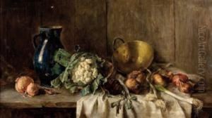 "stillleben" by Carl Schuch