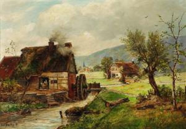 Muhle Am Fluss - view 1