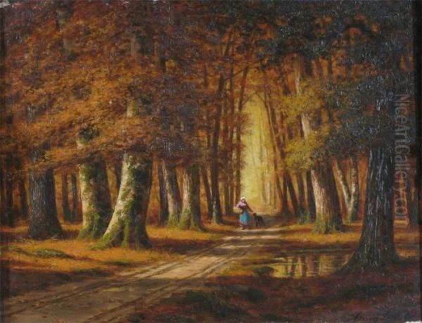 Chemin Aux Bois Fontainebleau - view 1
