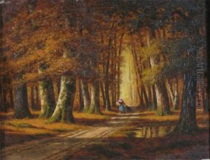 Chemin Aux Bois Fontainebleau by Adrien Schulz