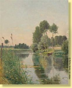 Lavandieres Sur Loing A Lorque En Seine