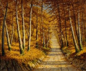 Chemin De La Grande Vallee En Foret De Fontainebleau