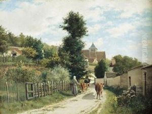 "le Chemin De Gretz A Montigny-sur-loing".