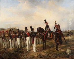 The Russian Grenadier Regiments On Manoeuvres The Russian Grenadier Regiments On Manoeuvres