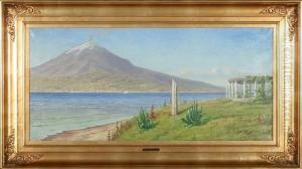 From Messina With Etna In The Background - view 1