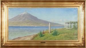 From Messina With Etna In The Background