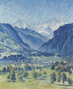 Das Lauterbrunnental.