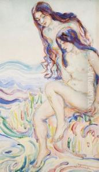 Bathers - view 1