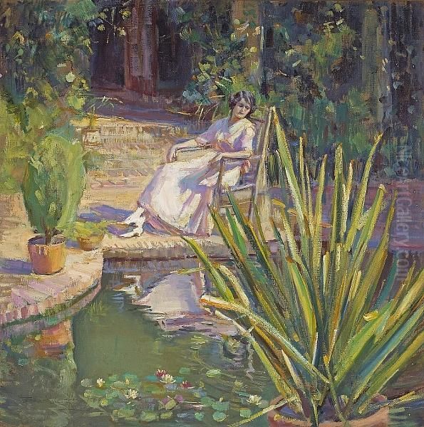 Garden Reflection - view 1