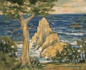 Monterey Coast by Donna Schuster
