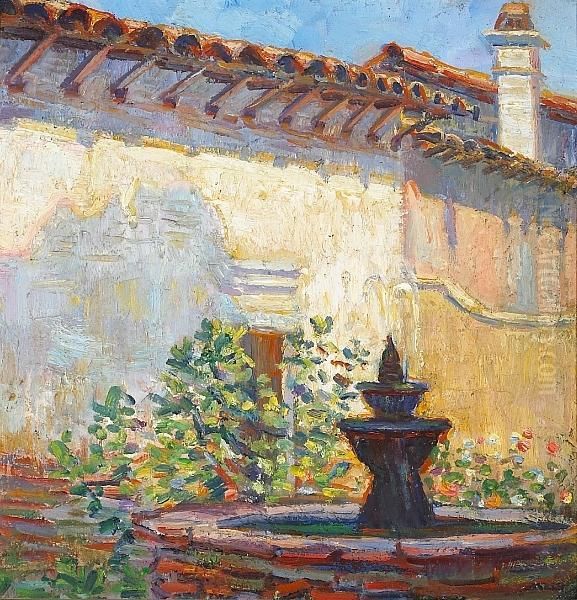 Mission Courtyard - view 1