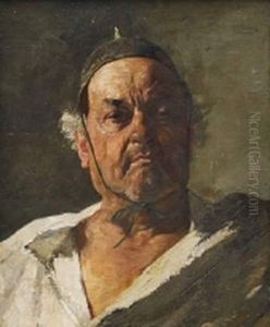 Portrait by Josef Schuster
