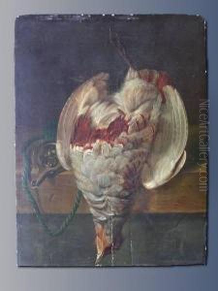 Nature Morte Mit Fasan Und Pulverflasche - view 1