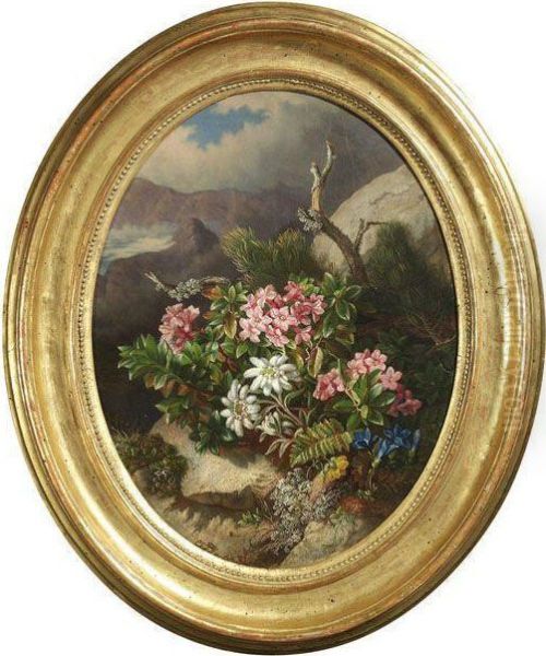Gebirgsblumen - view 1