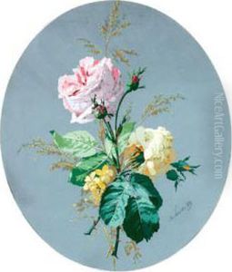 Mazzetto Di Rose Con Erbe Mazzetto Di Rose Con Erbe