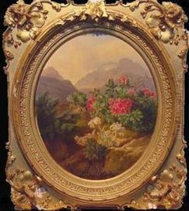 Alpenblumen by Josef Schuster