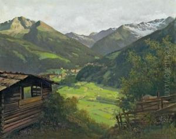 Bad Gastein - view 1