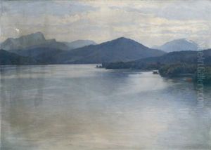 Worther See - Krumpendorf by Karl Maria Schuster