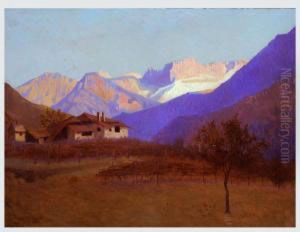 Paesaggiodolomitico by Karl Maria Schuster
