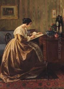 The Young Writer by Karl Maria Schuster