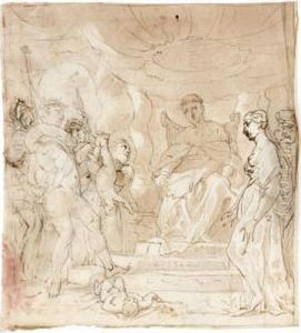 Le Jugement De Salomon